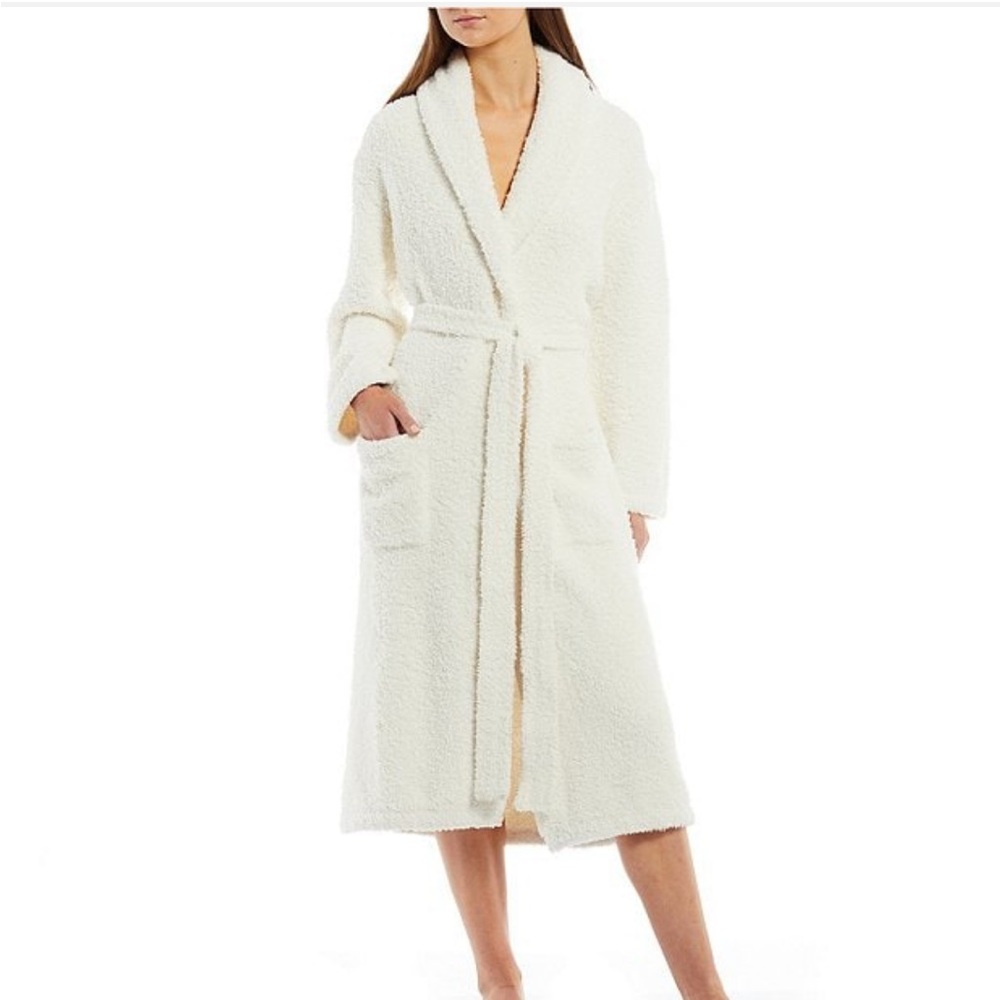 Barefoot Dreams Cozy White Robe